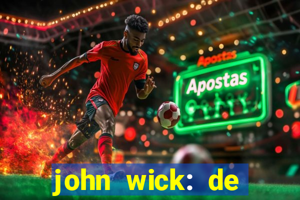 john wick: de volta ao jogo torrent